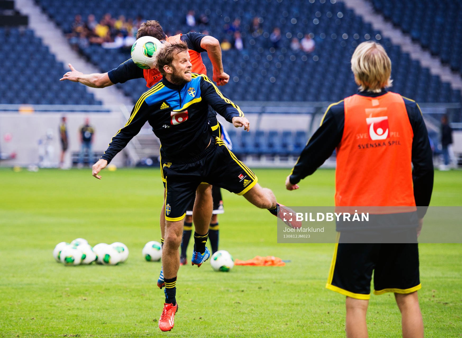 Mikael Antonsson i en nickduell