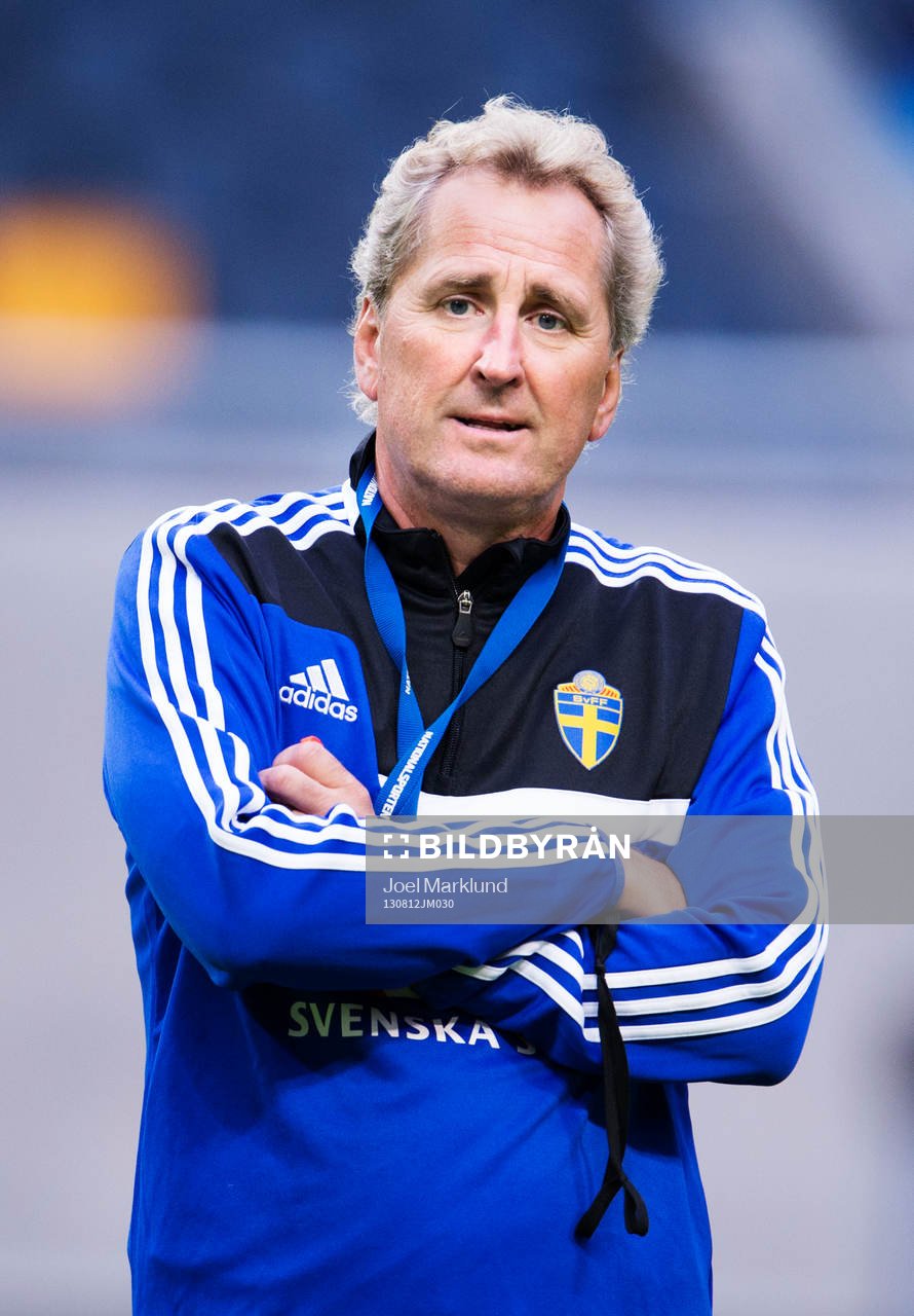 Förbundskapten Erik Hamrén