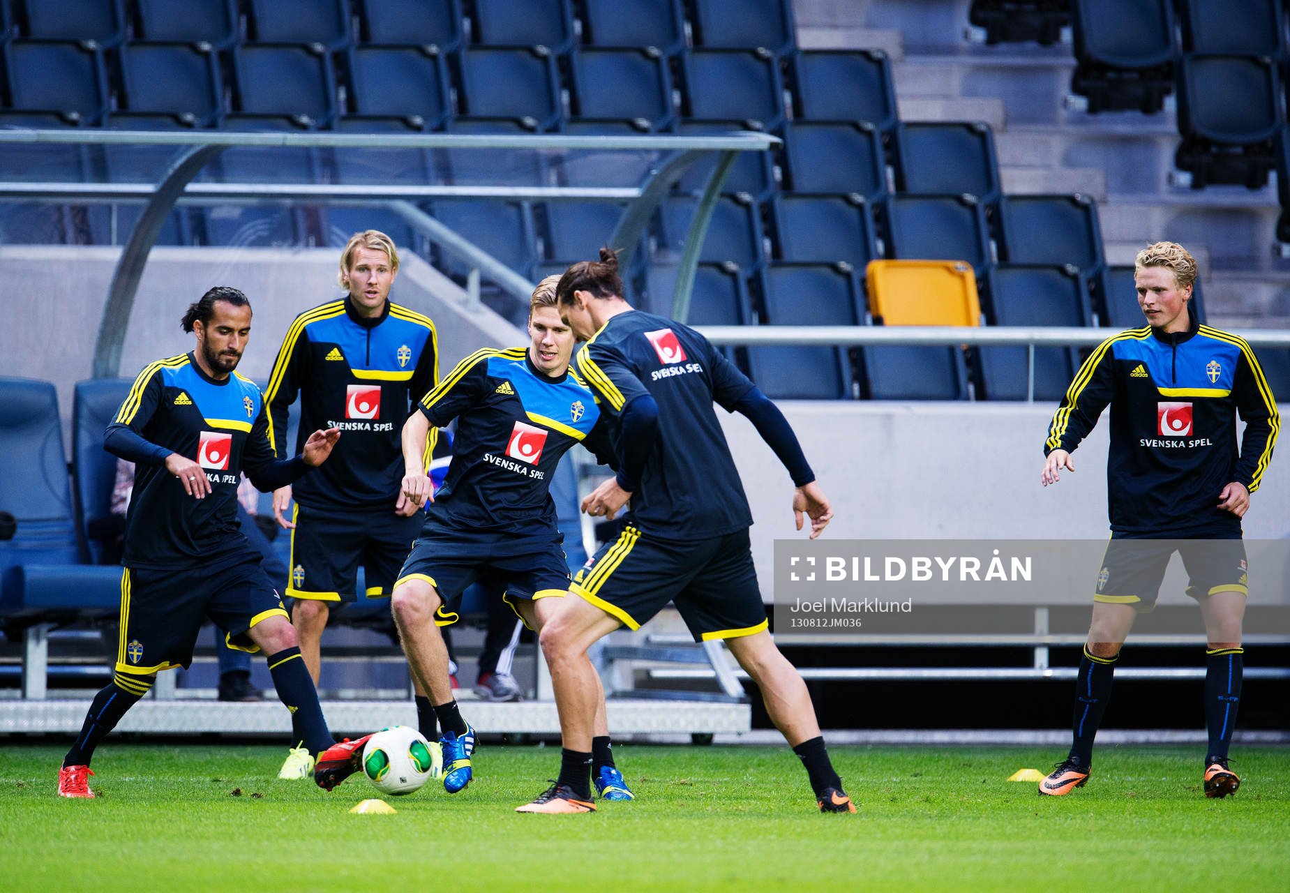 Erkan Zengin, Ola Toivonen, Pontus Wernbloom, Zlatan