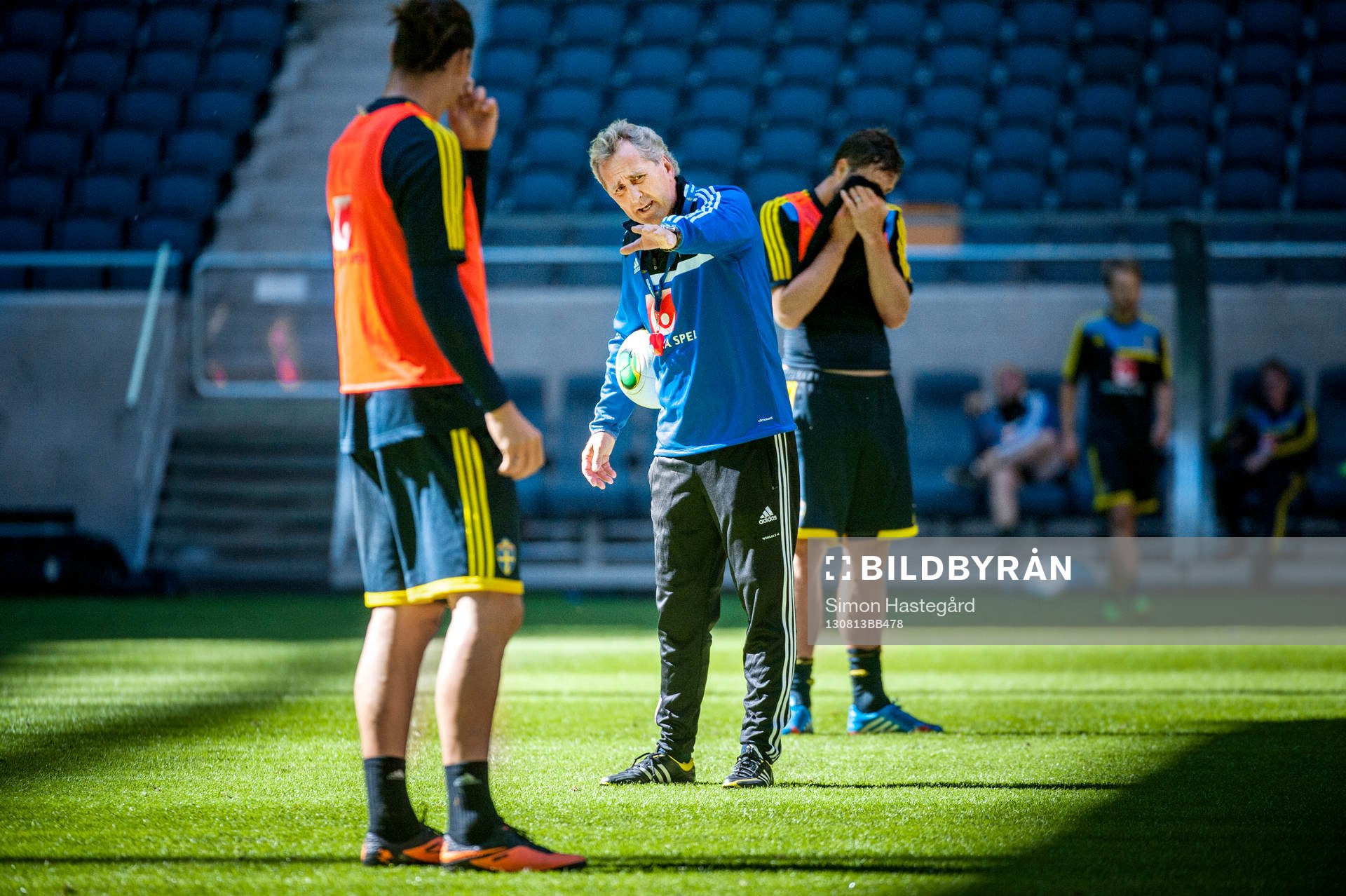 Zlatan Ibrahimovic, Erik Hamren, Förbundskapten Sverige,