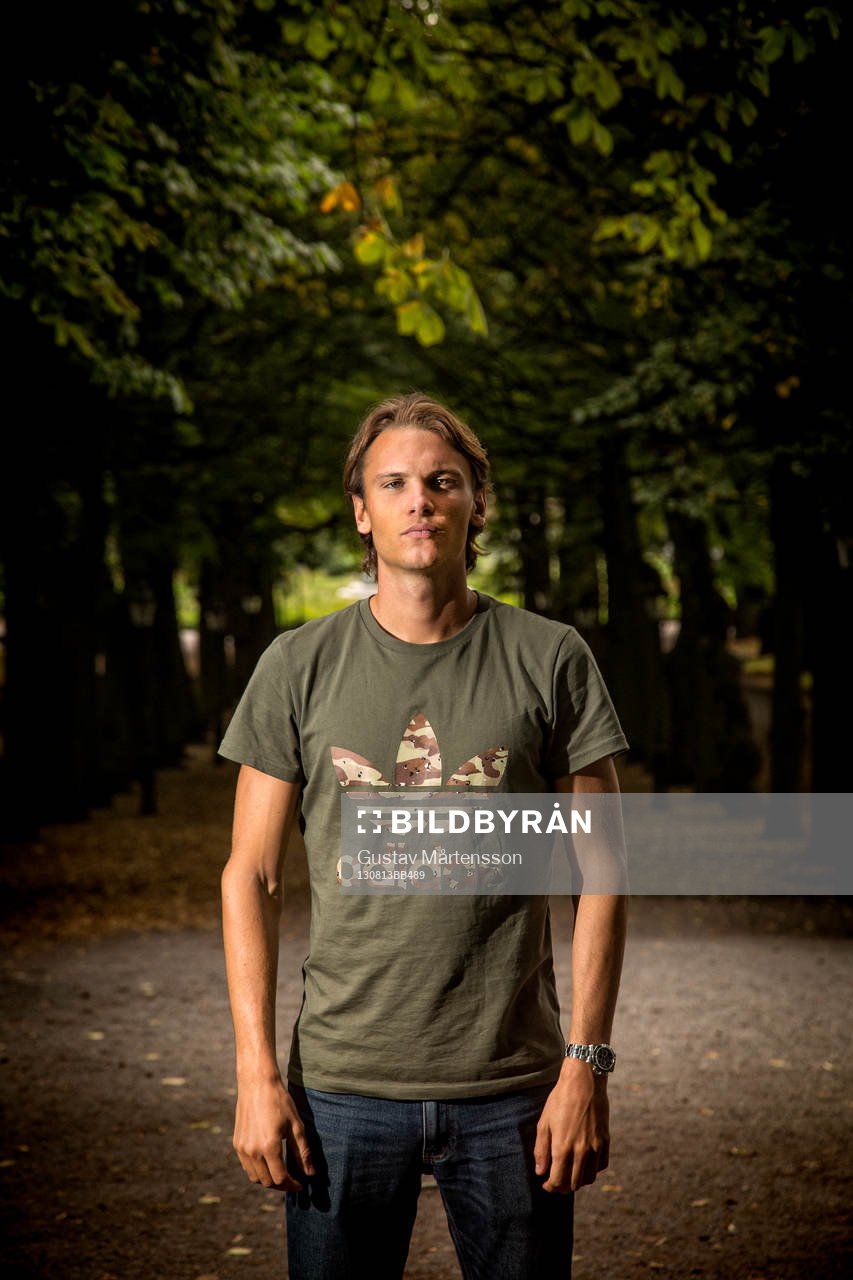 Albin Ekdal på Scandic Park, Humlegården