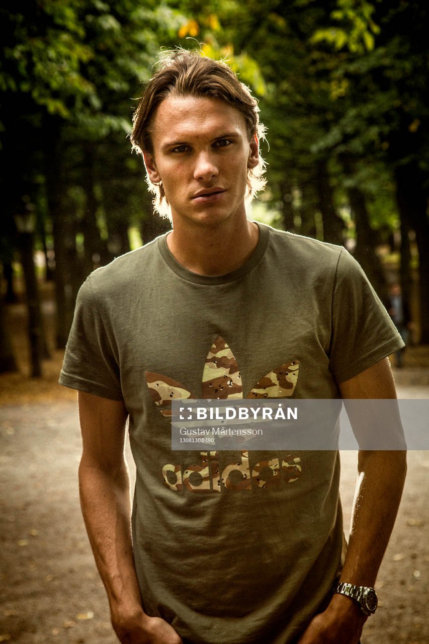 Albin Ekdal på Scandic Park, Humlegården