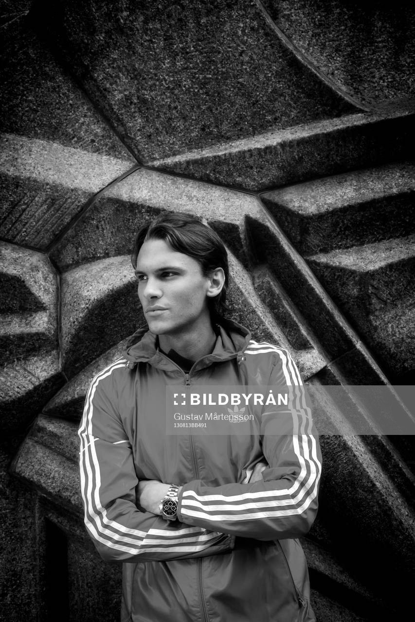 Albin Ekdal på Scandic Park, Humlegården