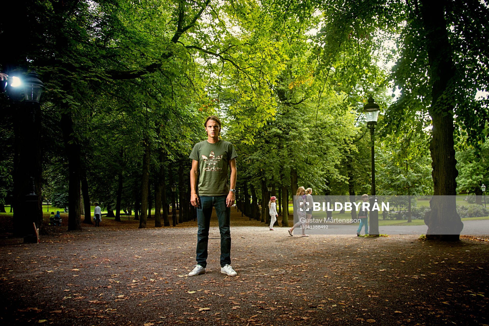 Albin Ekdal på Scandic Park, Humlegården