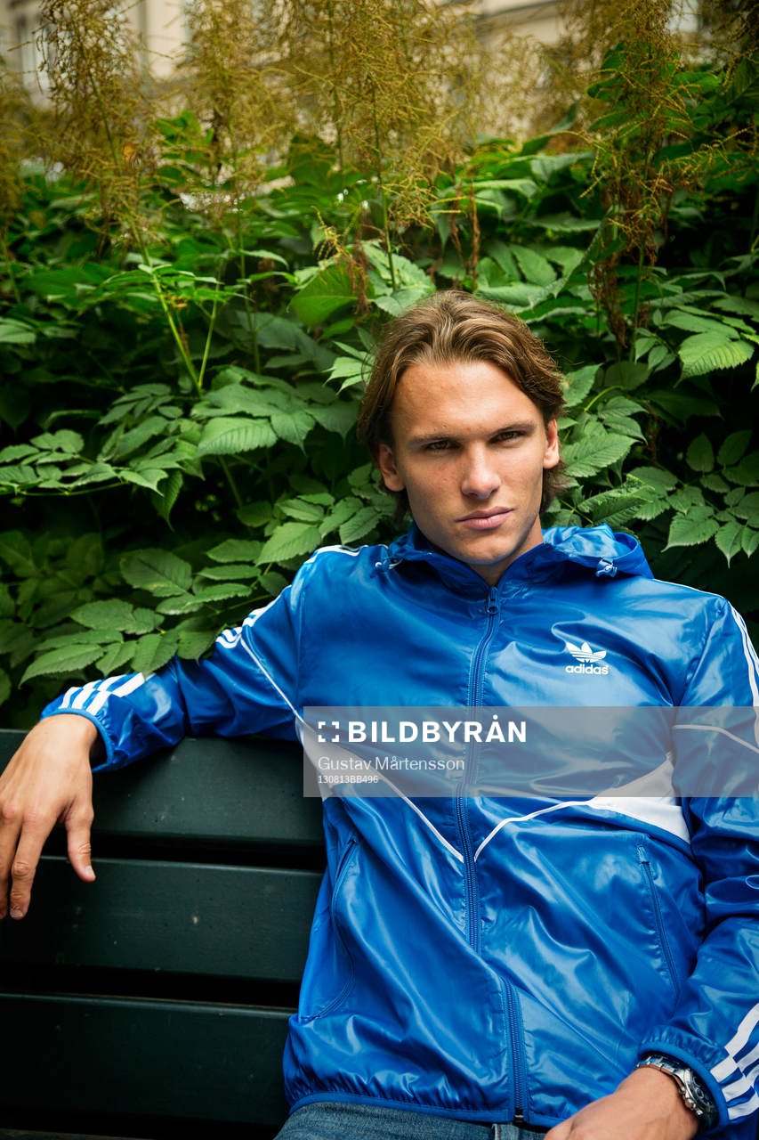 Albin Ekdal på Scandic Park, Humlegården