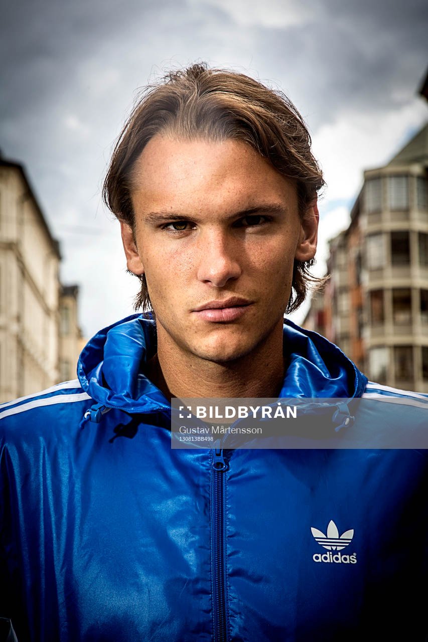 Albin Ekdal på Scandic Park, Humlegården