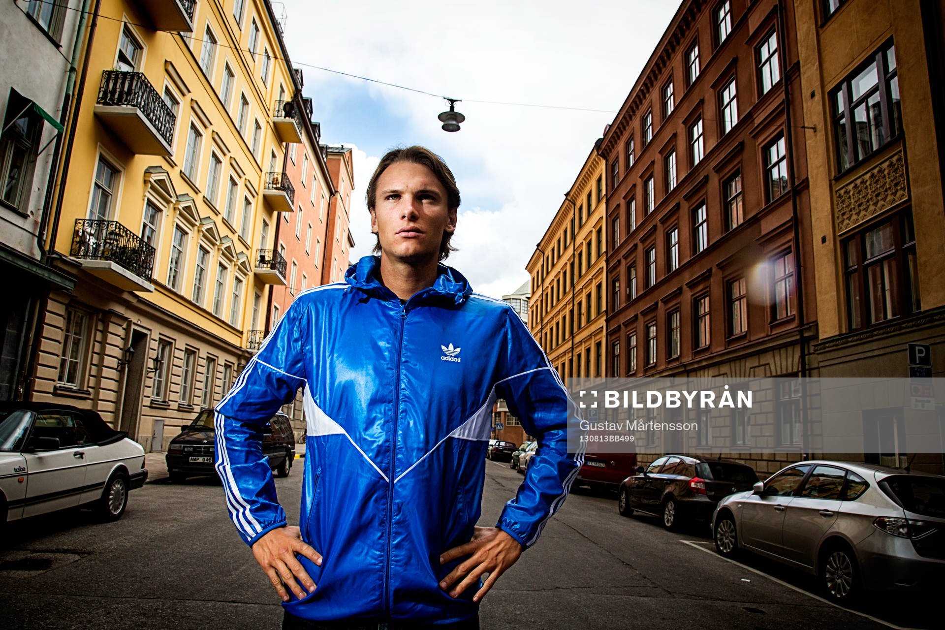 Albin Ekdal på Scandic Park, Humlegården