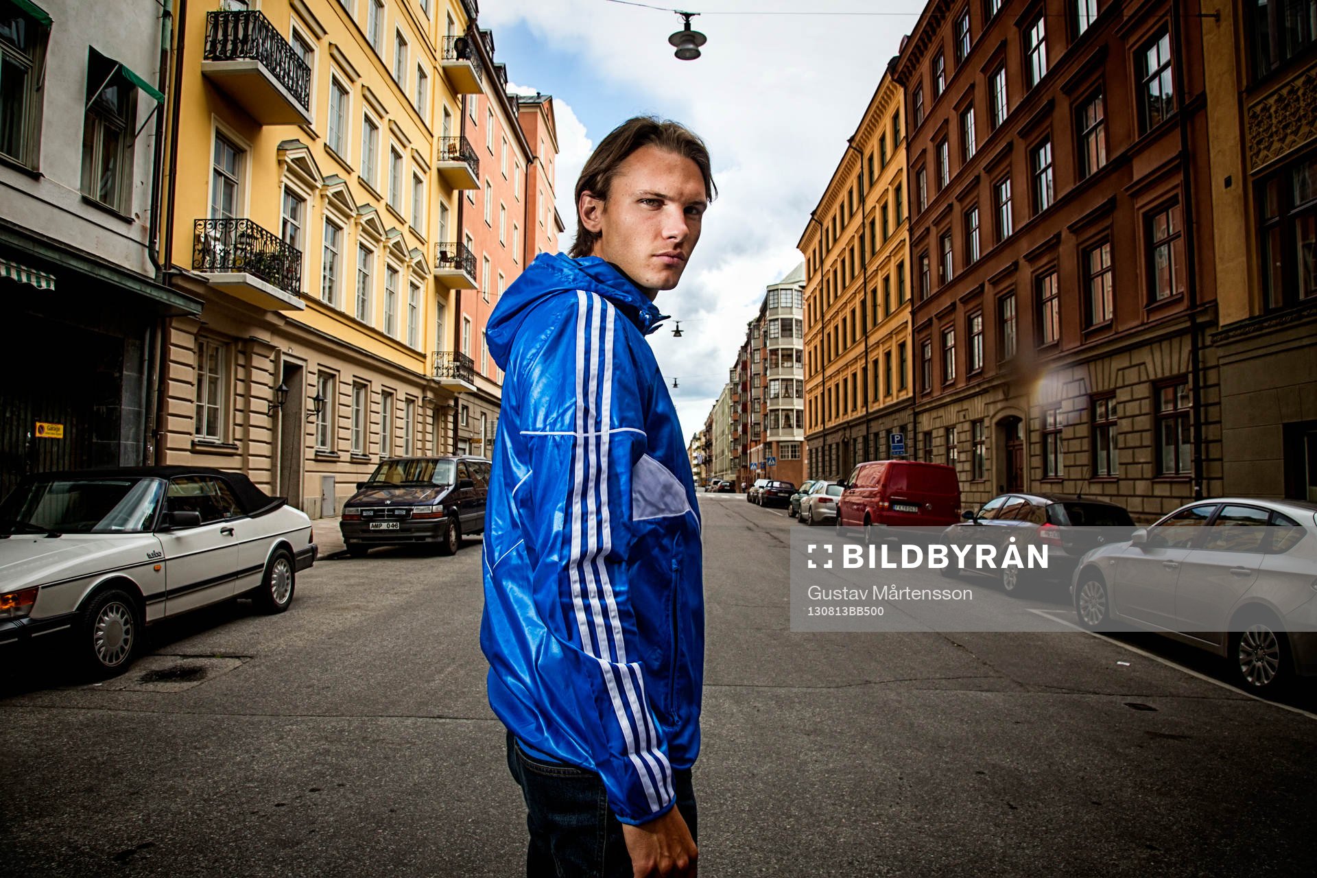 Albin Ekdal på Scandic Park, Humlegården