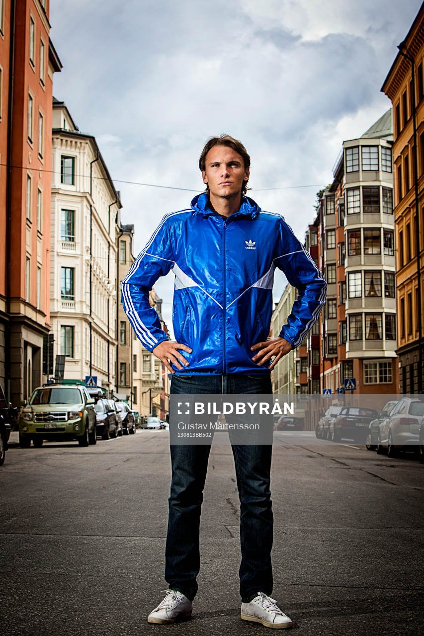 Albin Ekdal på Scandic Park, Humlegården