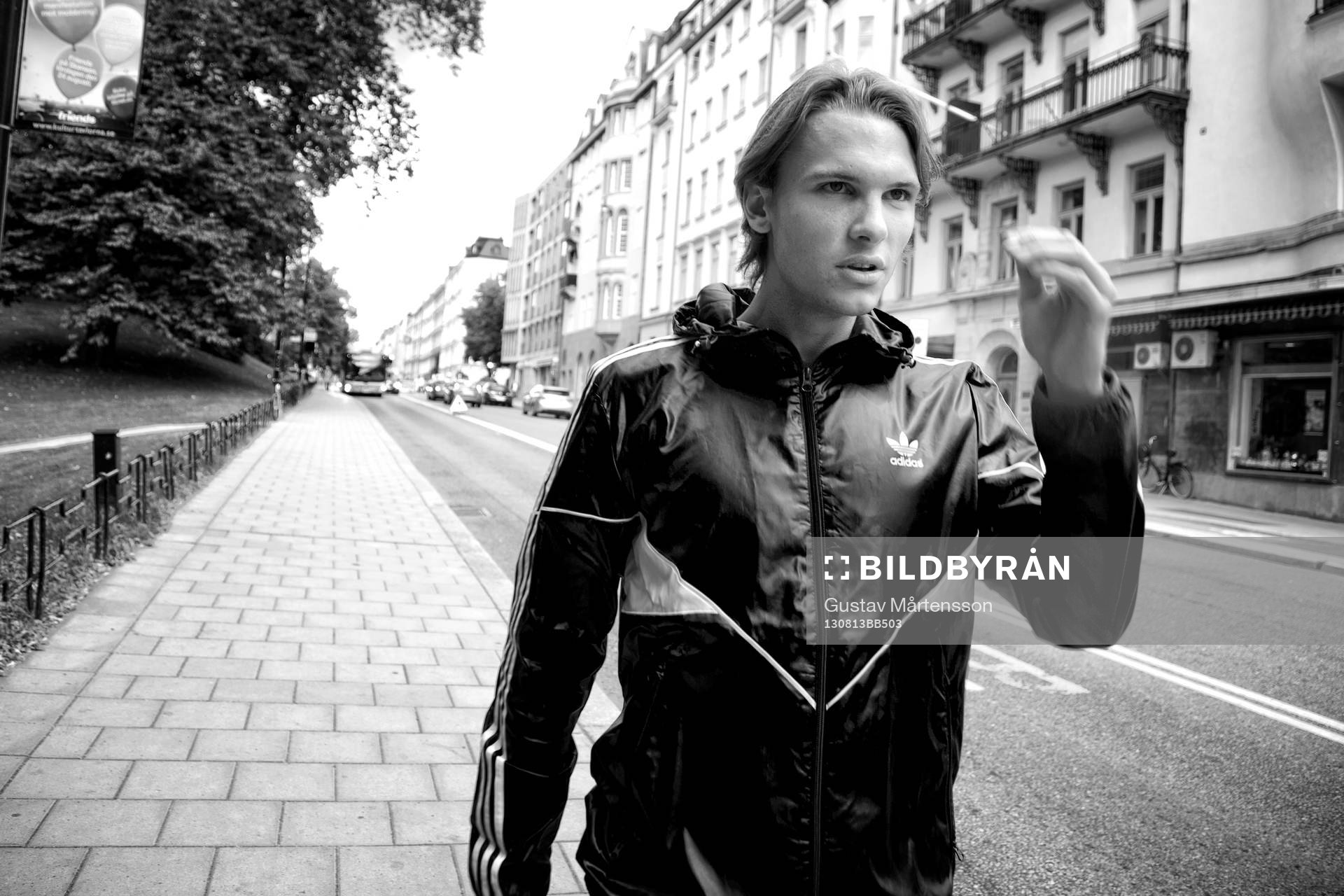 Albin Ekdal på Scandic Park, Humlegården