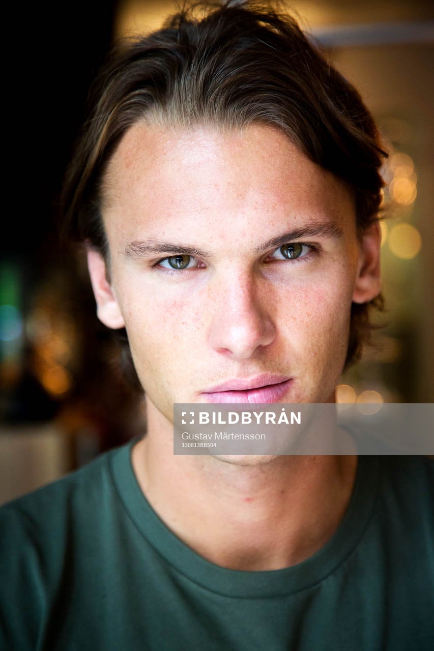 Albin Ekdal på Scandic Park, Humlegården