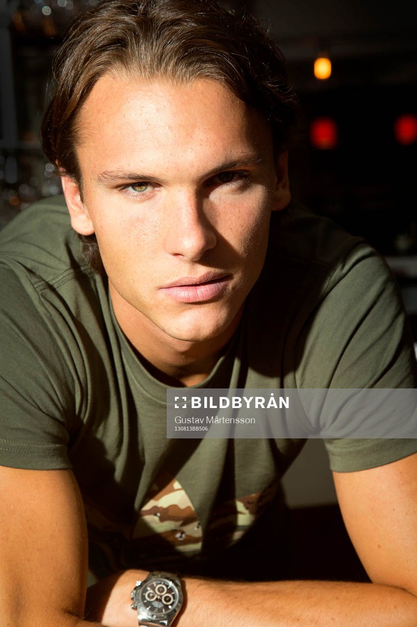 Albin Ekdal på Scandic Park, Humlegården