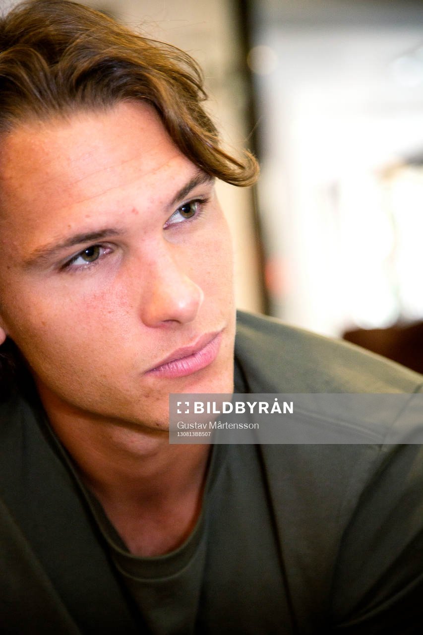 Albin Ekdal på Scandic Park, Humlegården