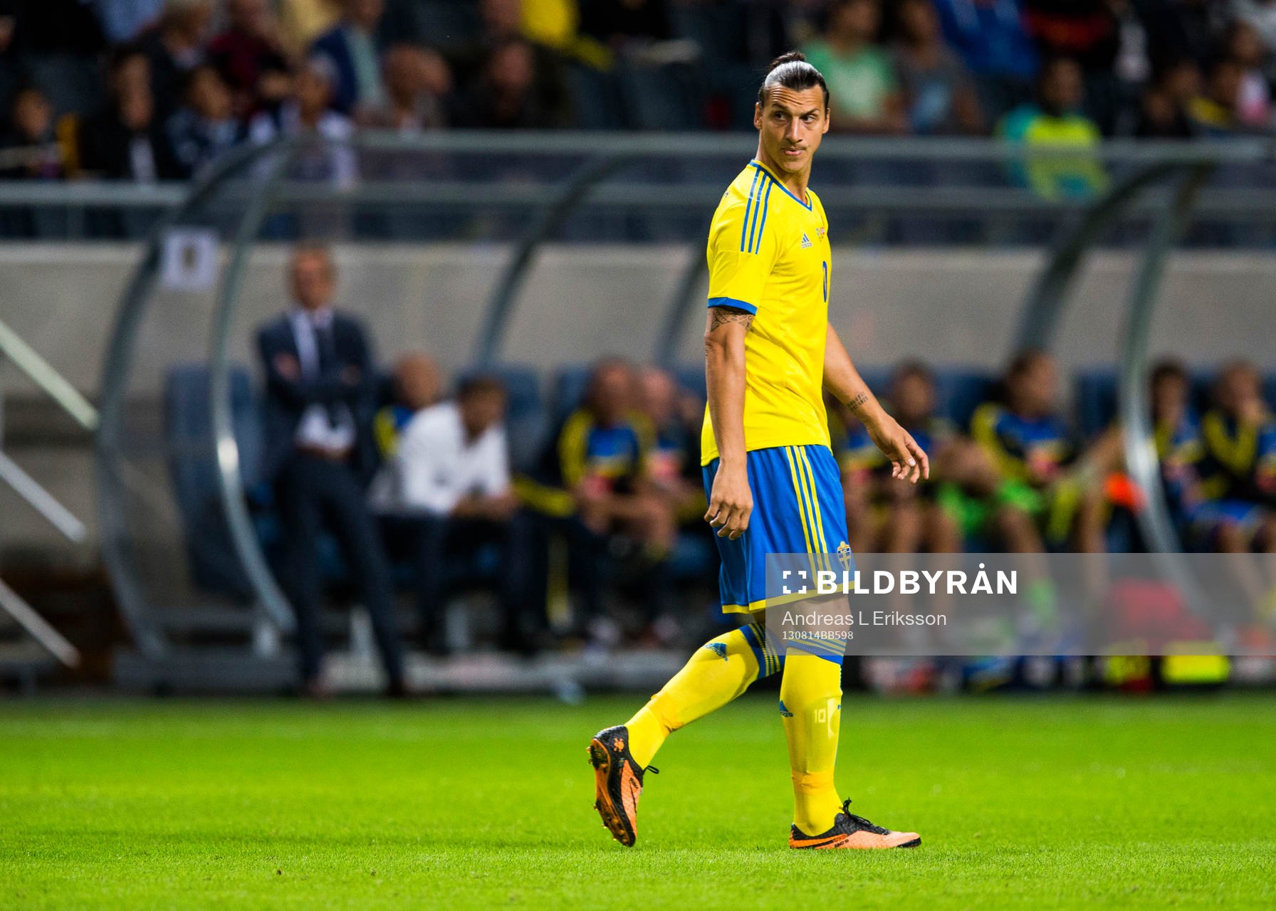 Sveriges Zlatan Ibrahimovic