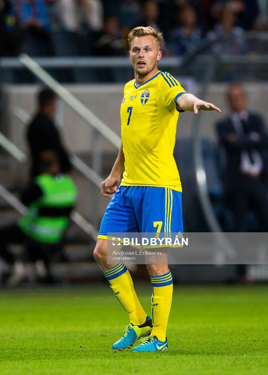 Sveriges Sebastian Larsson