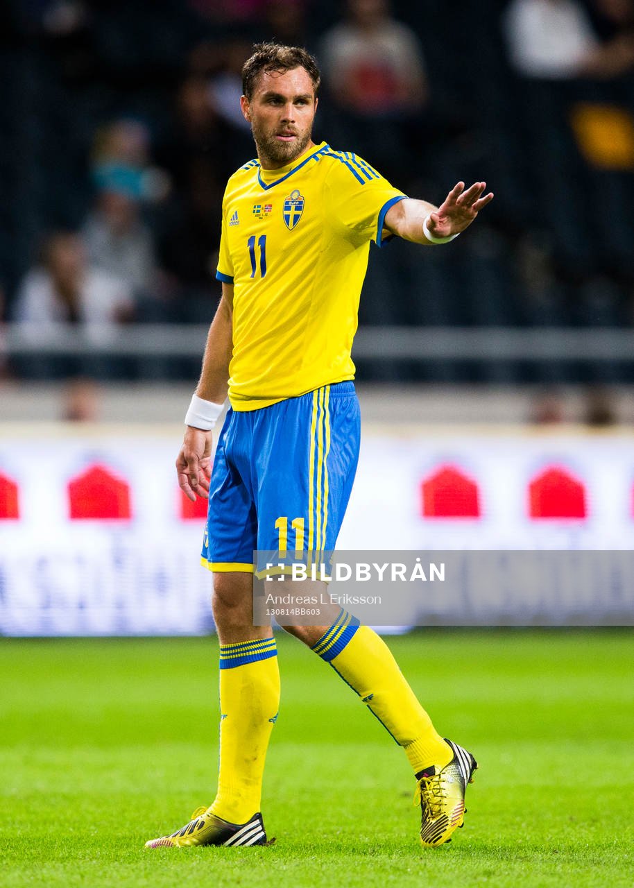 Sveriges Johan Elmander