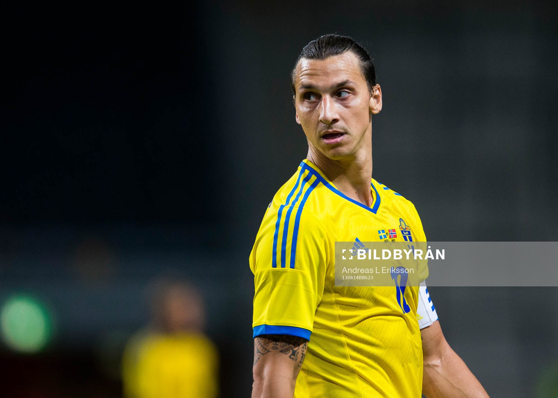 Sveriges Zlatan Ibrahimovic