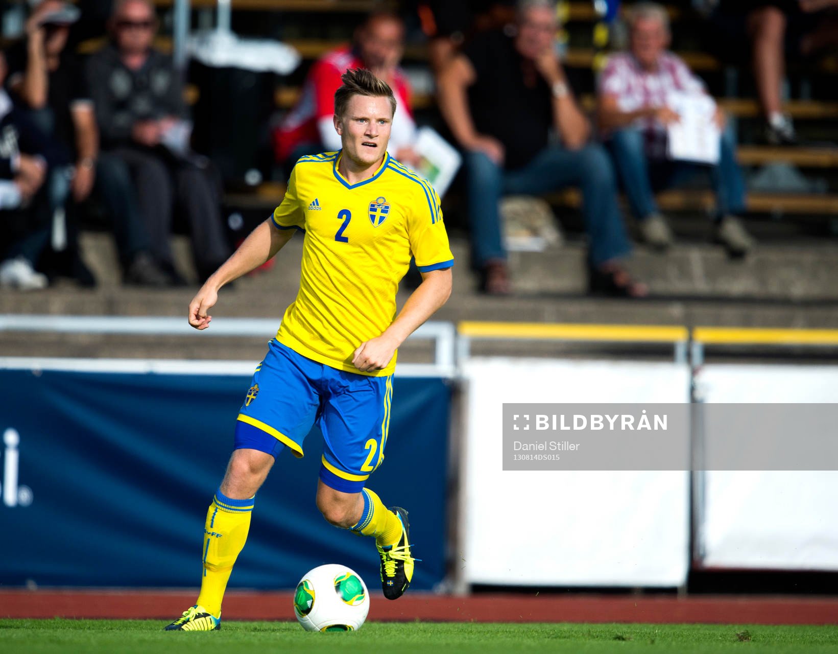 Sveriges Mattias Johansson