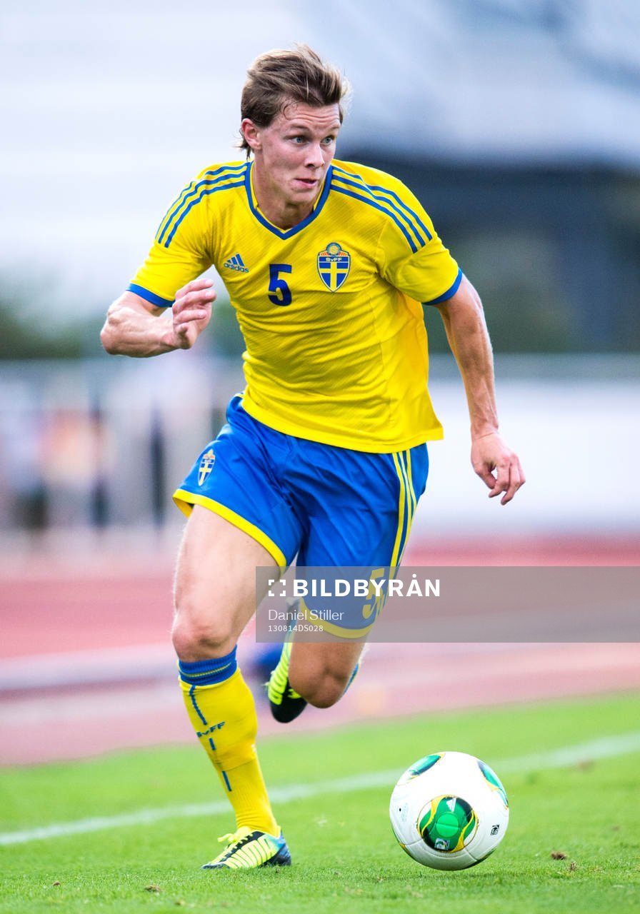 Sveriges Emil Krafth