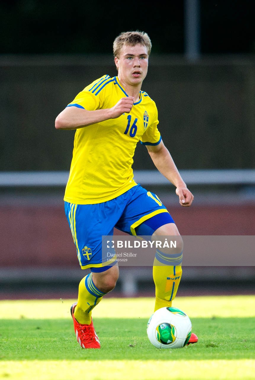 Sveriges Simon Tibbling
