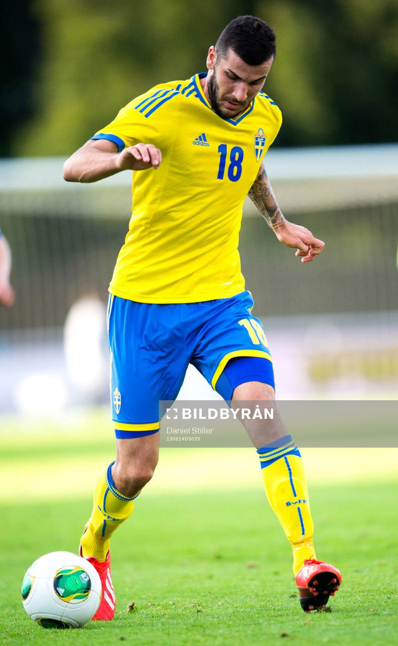 Sveriges Mikael Ishak