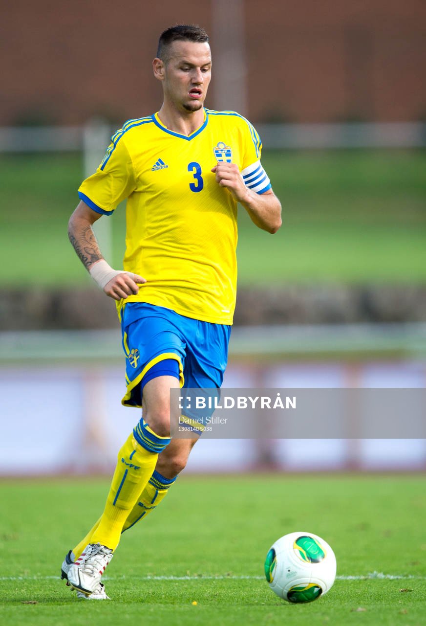 Sveriges Alexander Milosevic