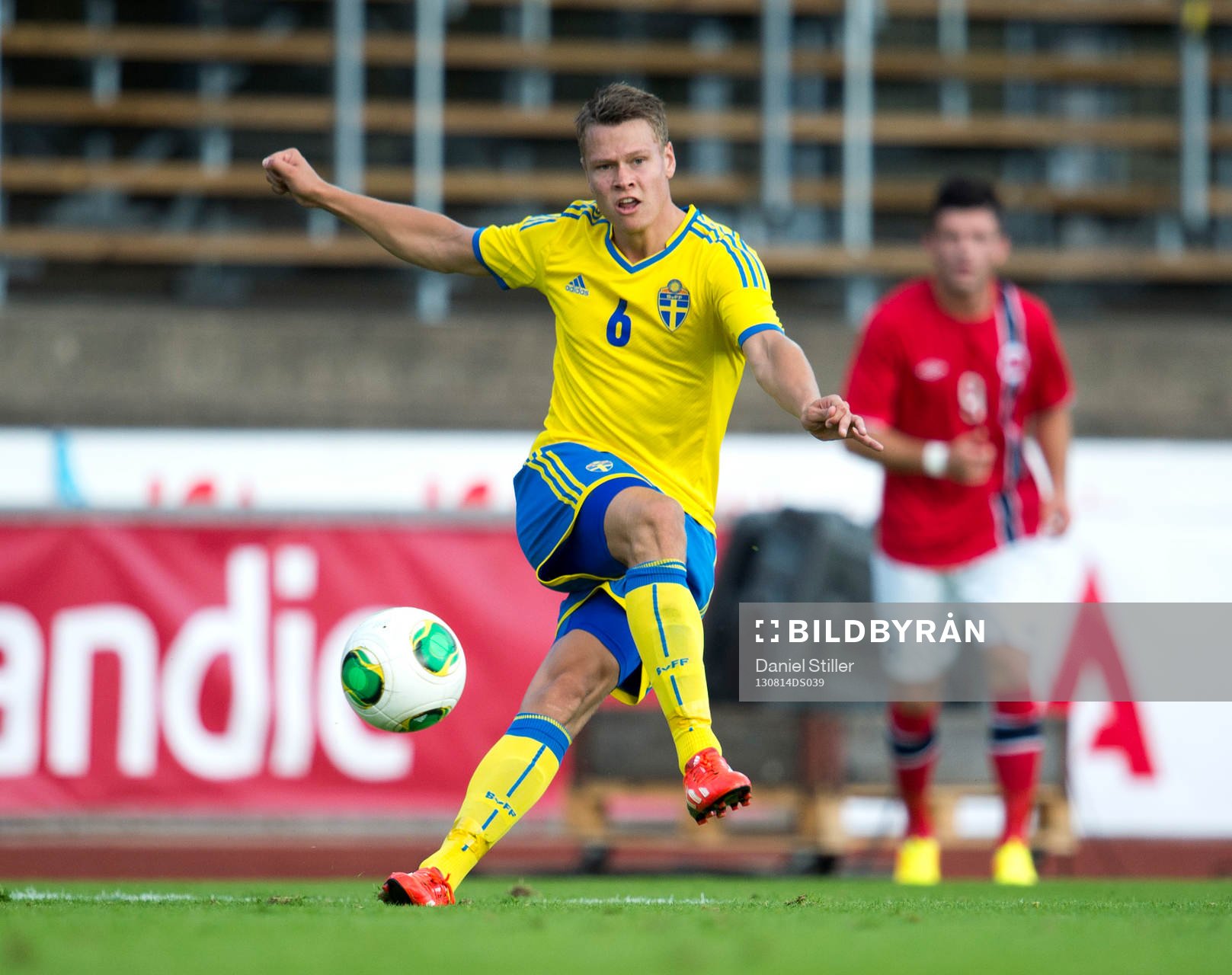 Sveriges Viktor Claesson
