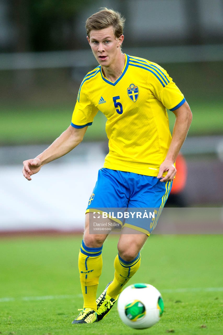 Sveriges Emil Krafth