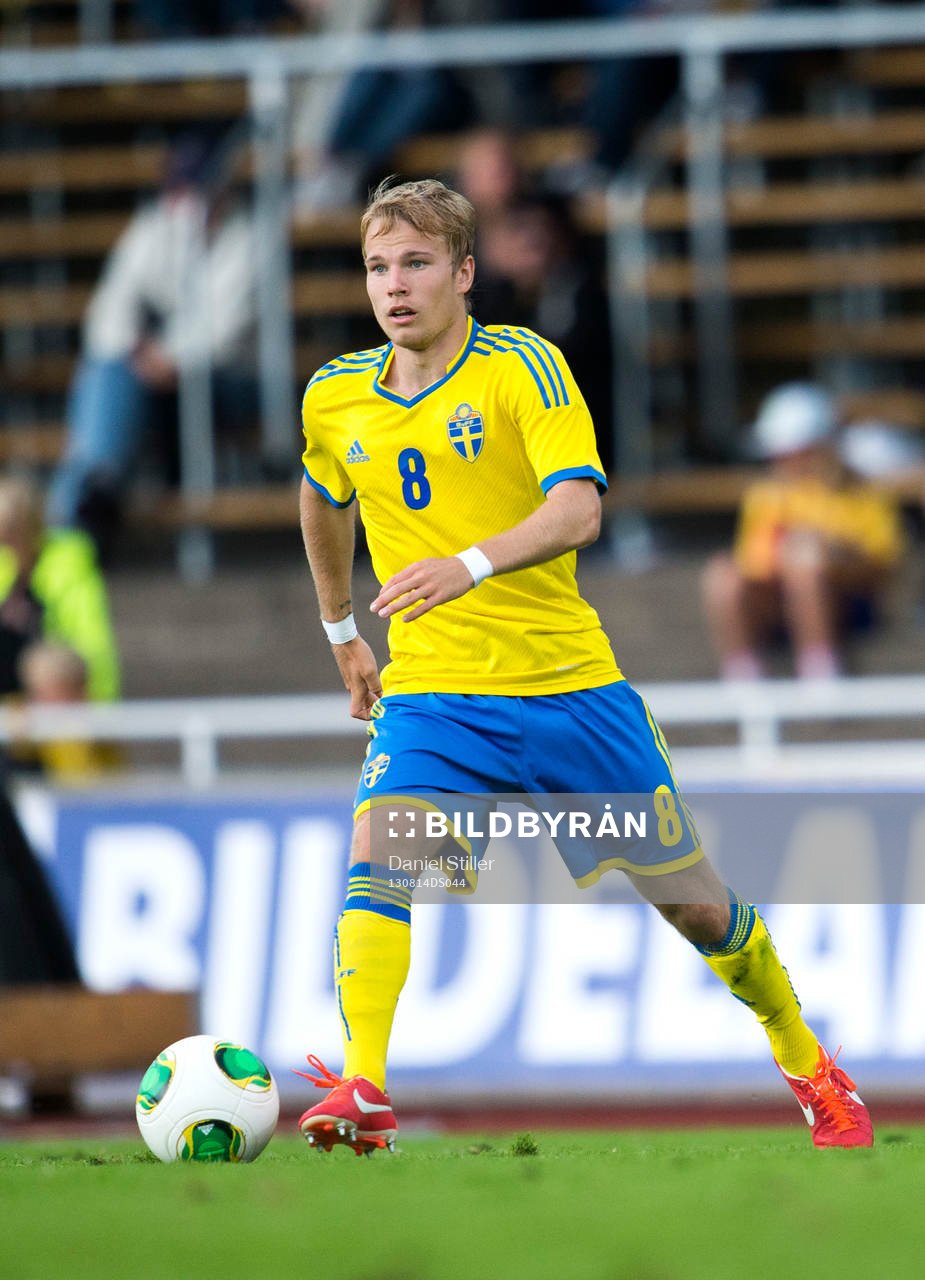 Sveriges Oscar Lewicki