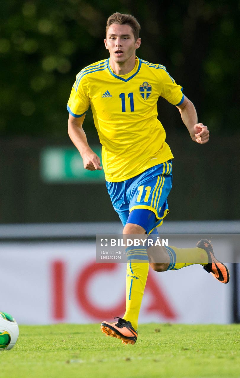 Sveriges Branimir Hrgota