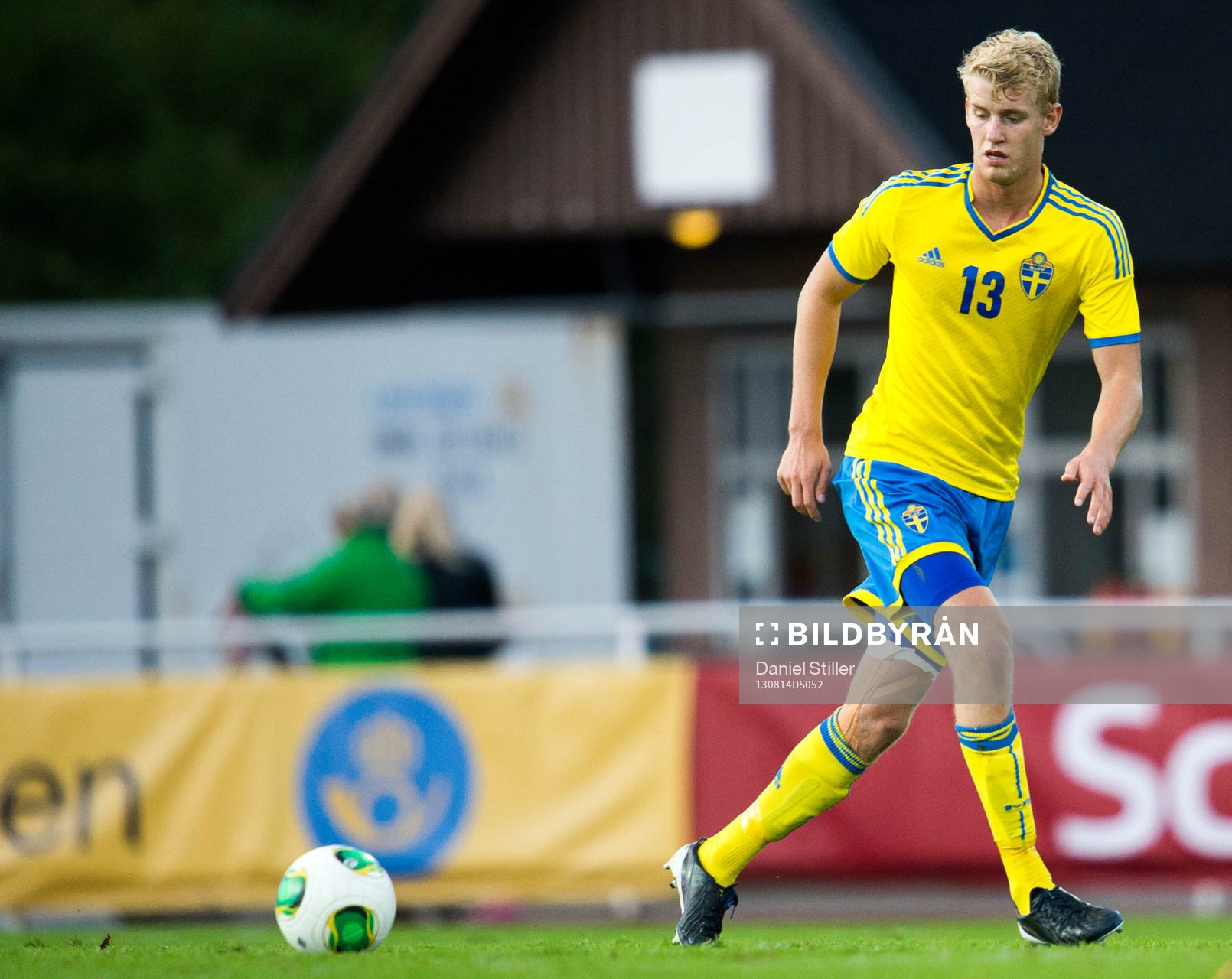 Sveriges Filip Helander