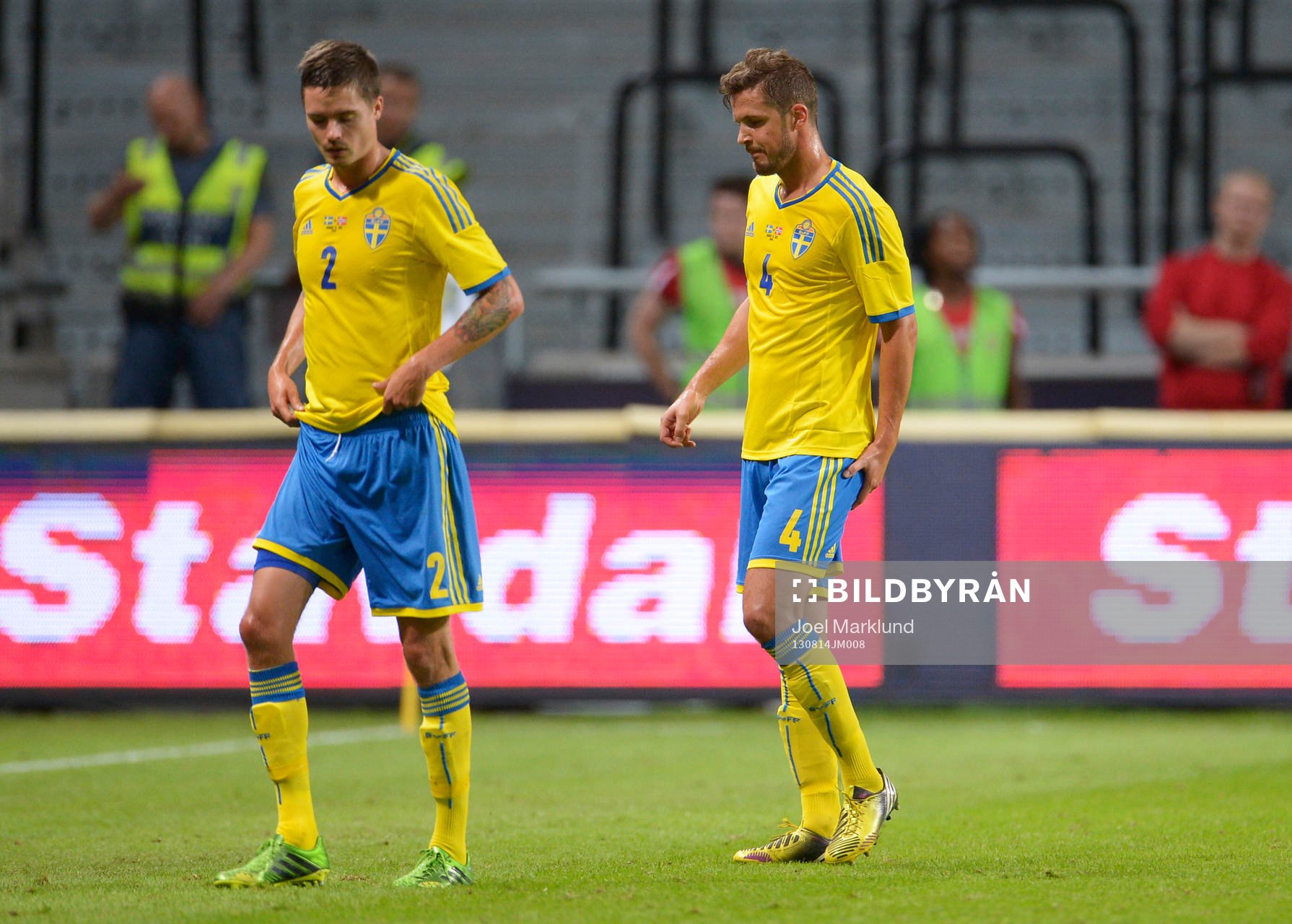 Sveriges Per Nilsson byts ut