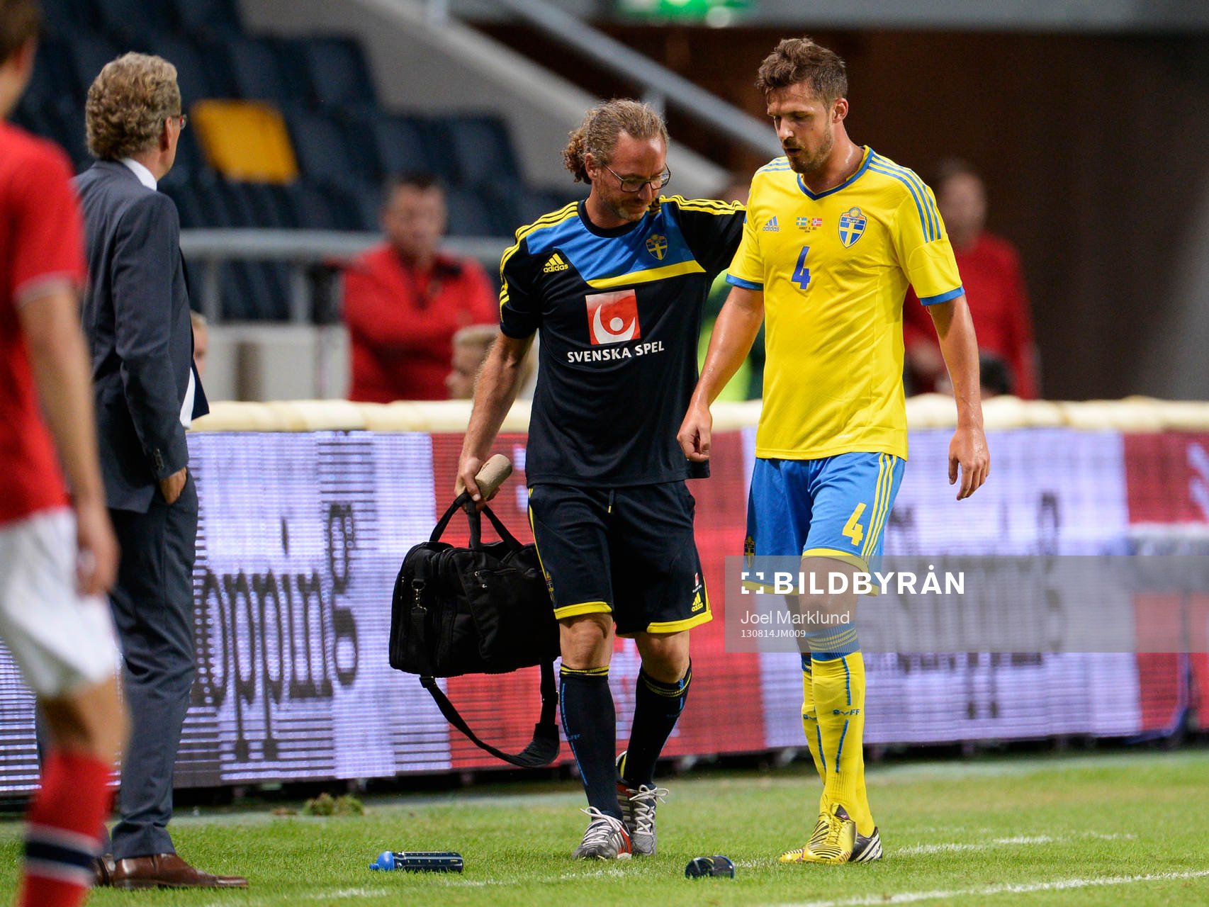 Sveriges Per Nilsson byts