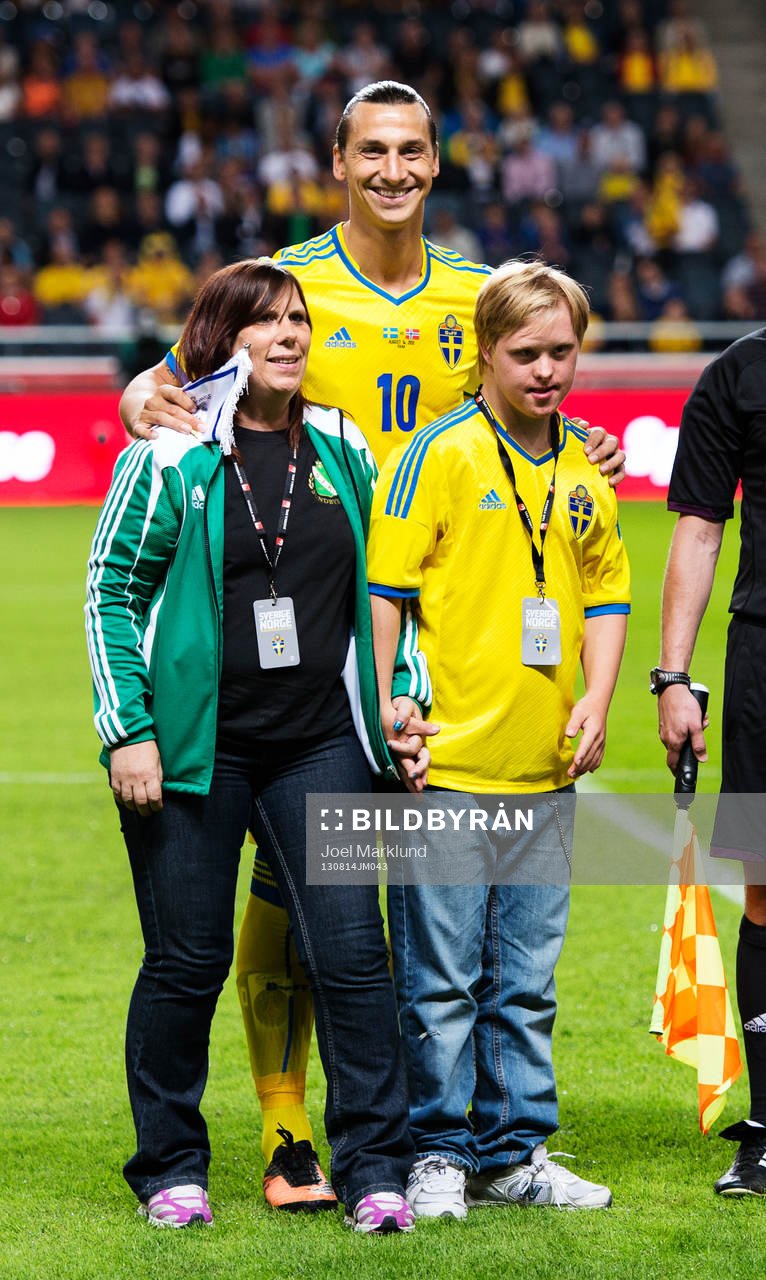 Sveriges Zlatan Ibrahimovic