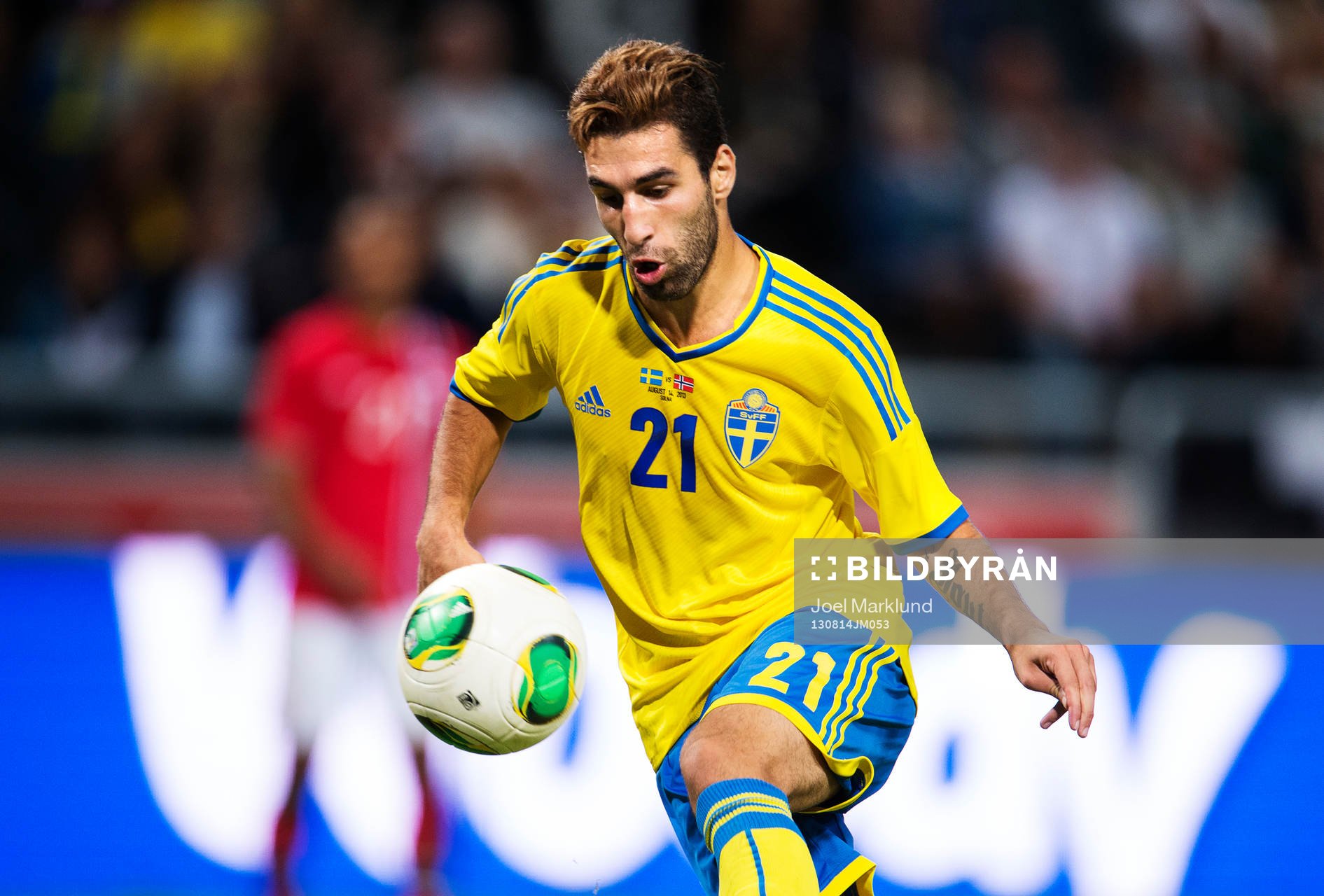 Sveriges Jimmy Durmaz