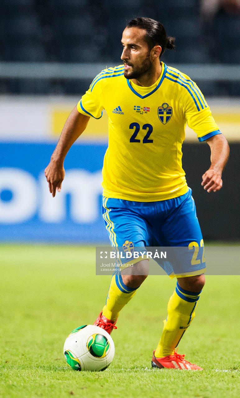 Sveriges Erkan Zengin