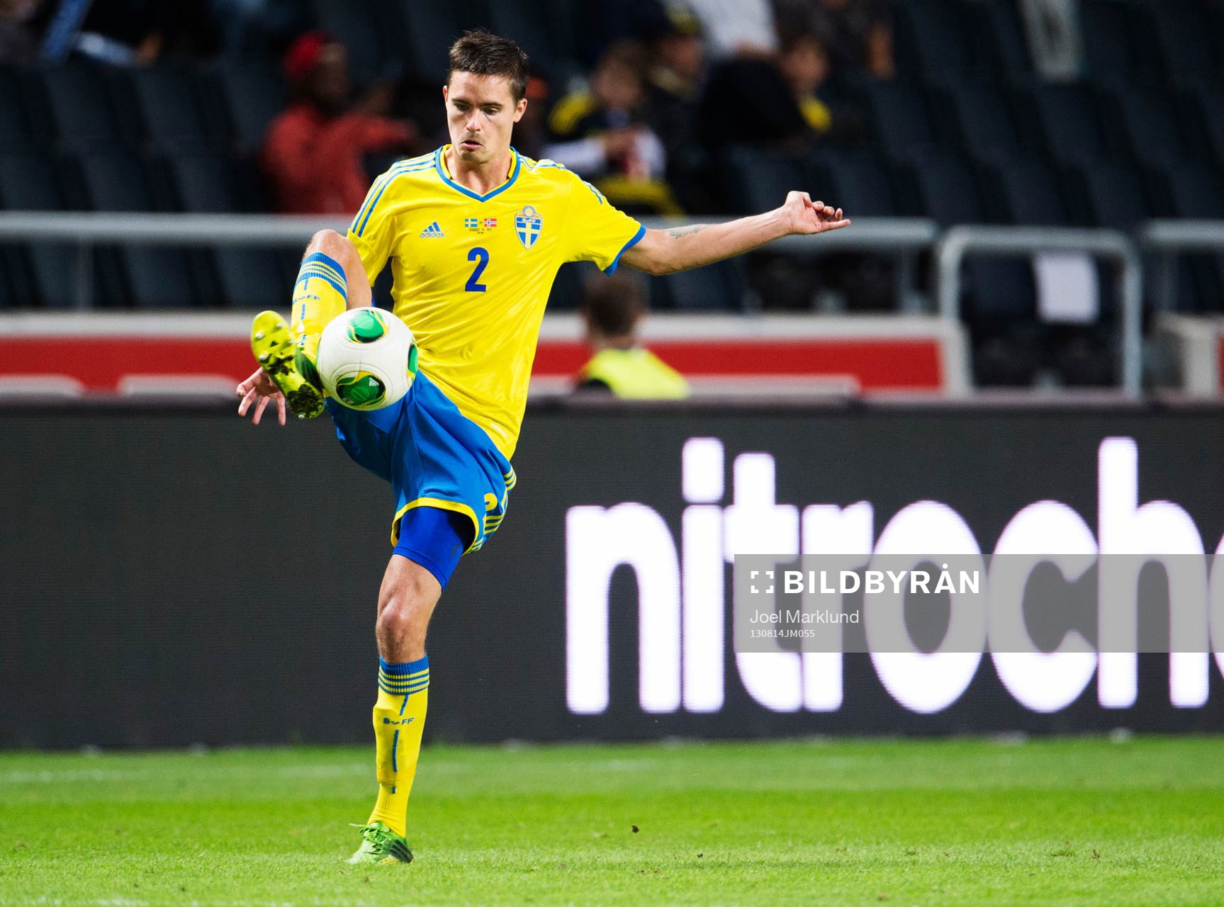 Sveriges Mikael Lustig