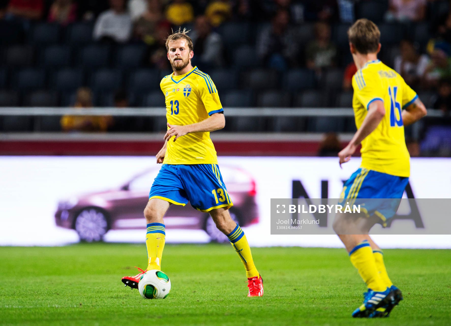 Sveriges Mikael Antonsson