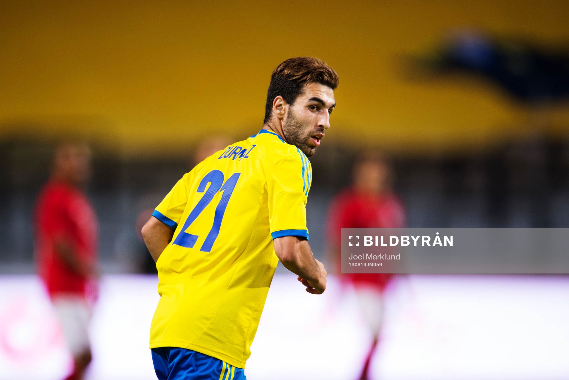 Sveriges Jimmy Durmaz