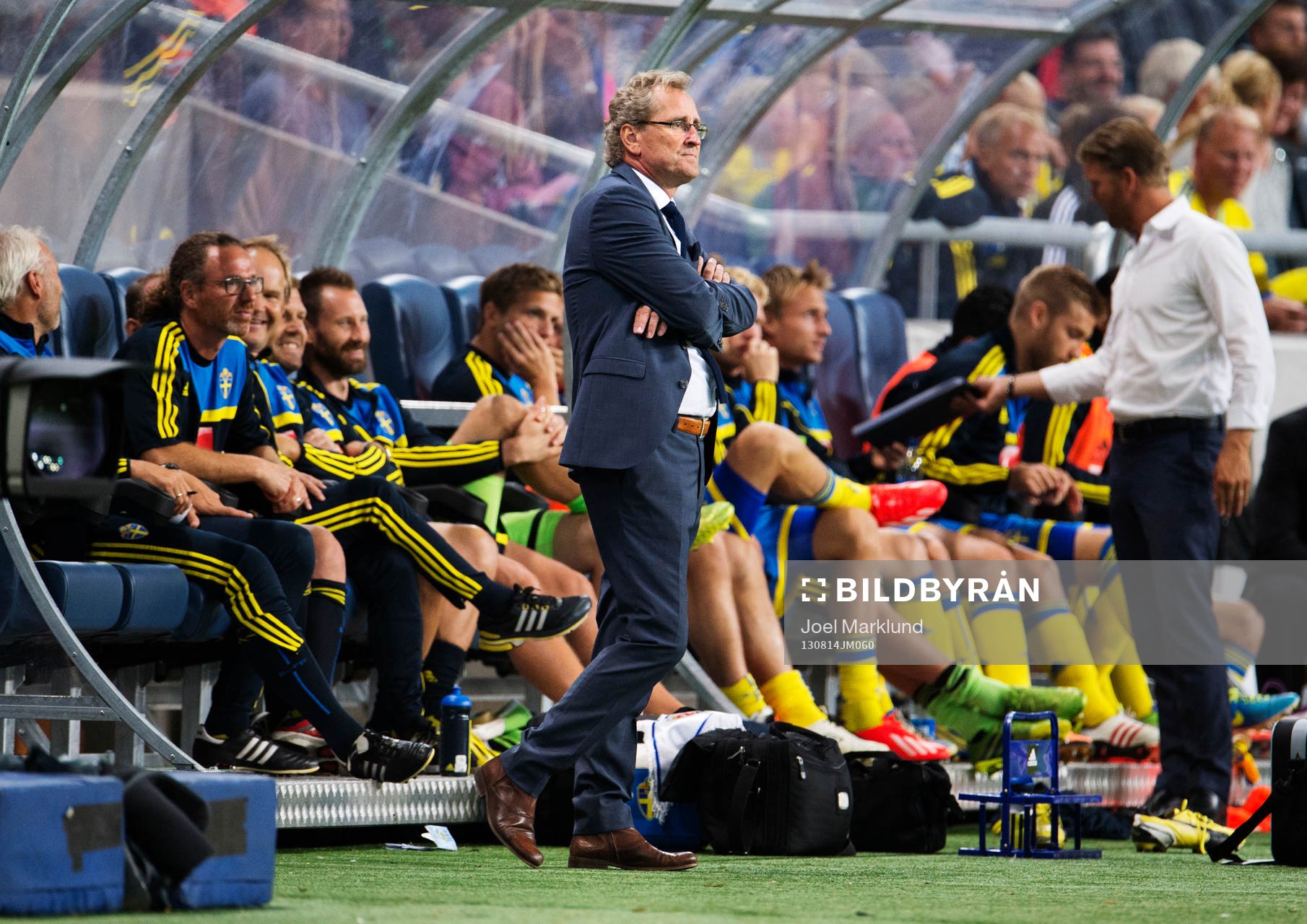 Sveriges förbundskapten Erik Hamrén