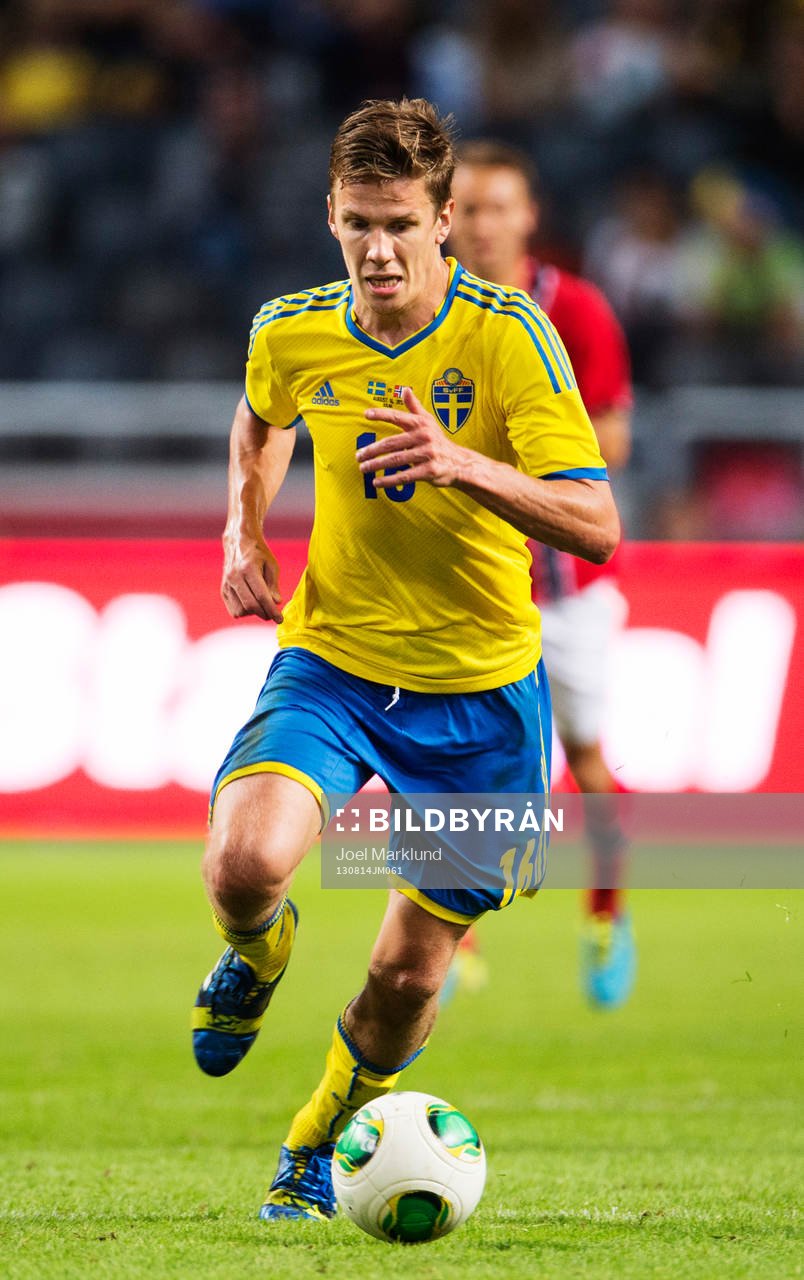 Sveriges Pontus Wernbloom