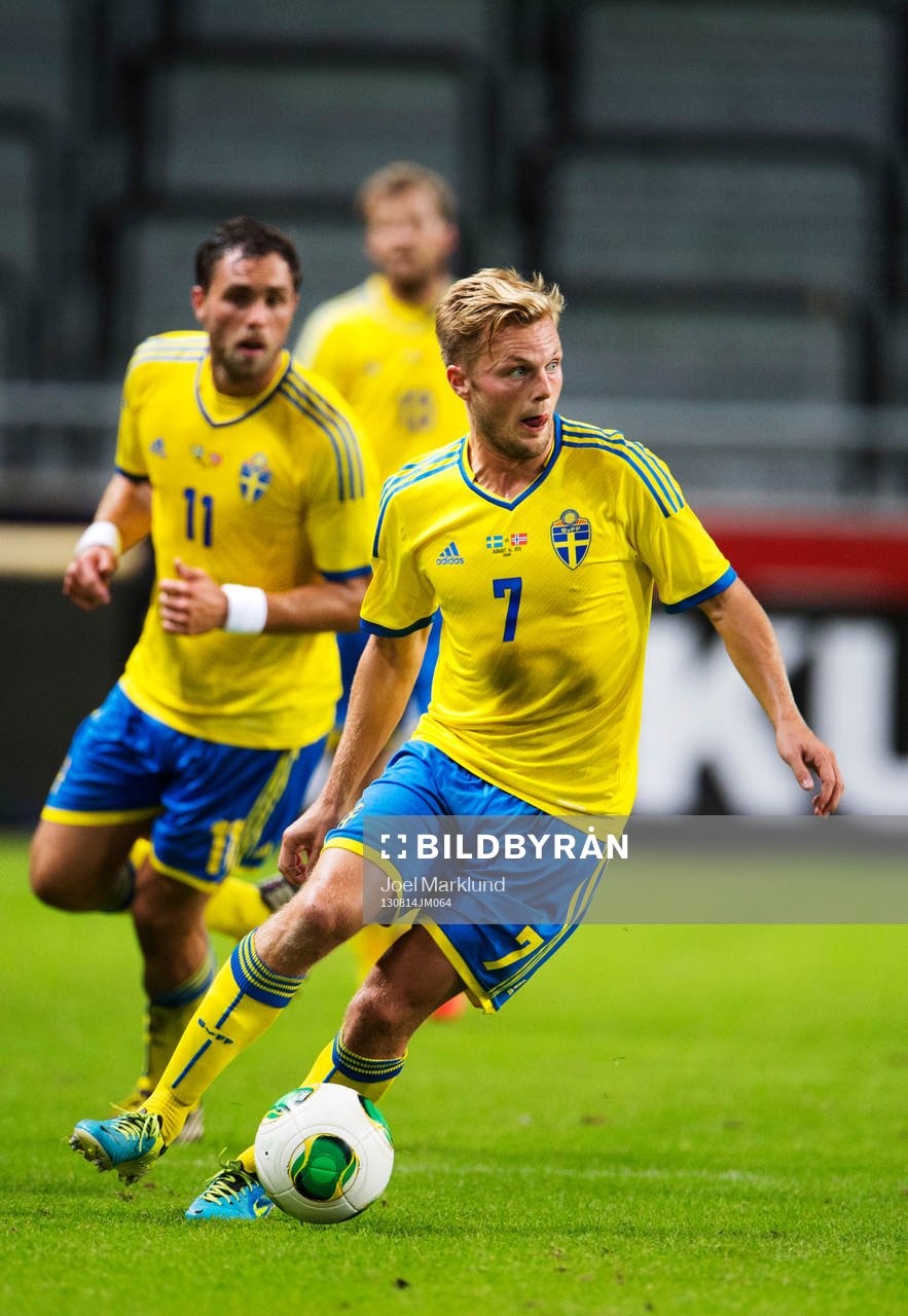 Sveriges Sebastian Larsson