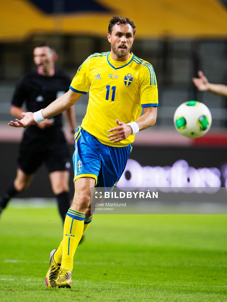 Sveriges Johan Elmander