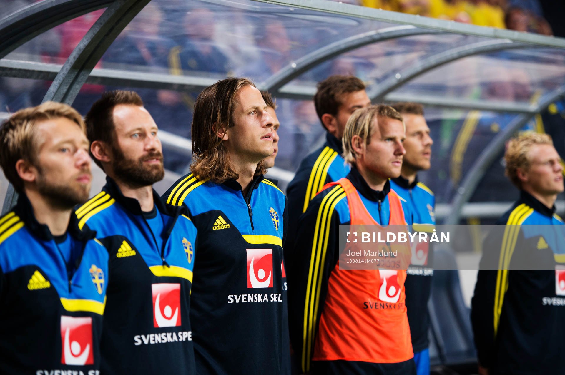 Sveriges Jonas Olsson startade på bänken