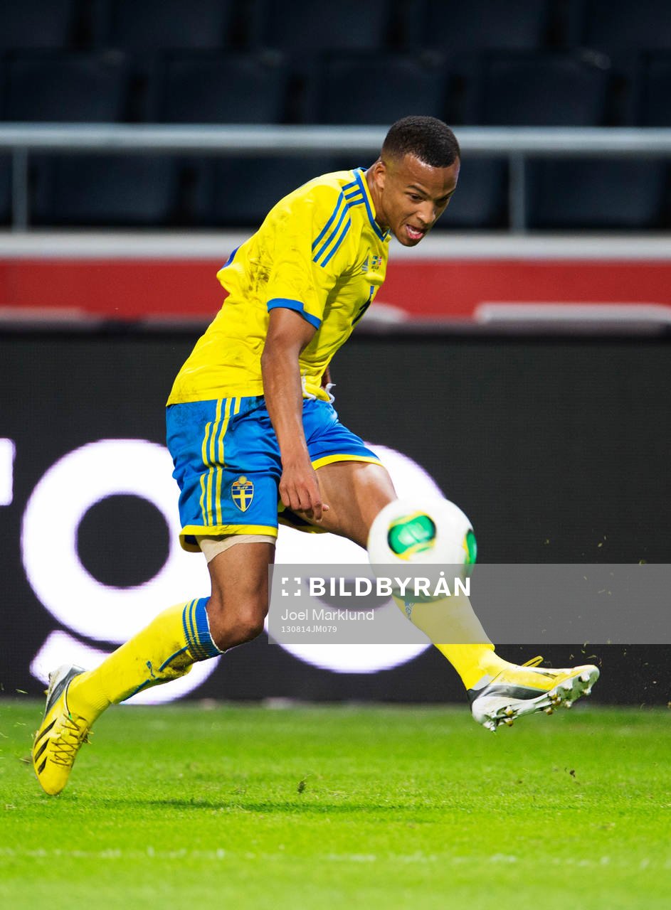 Sveriges Martin Olsson