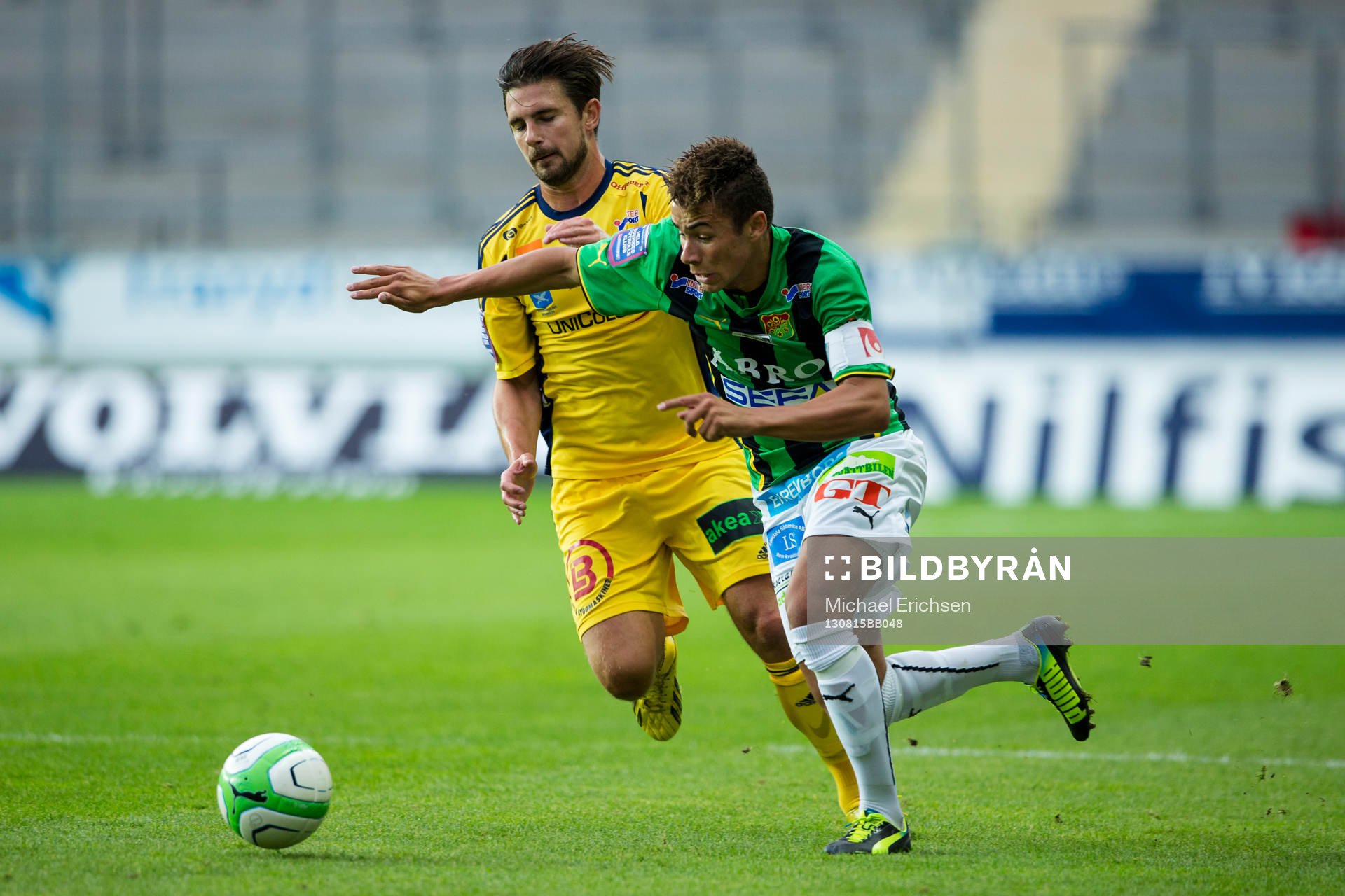 GAIS Malkolm Moenza steget före Ängelholms Robin Staaf
