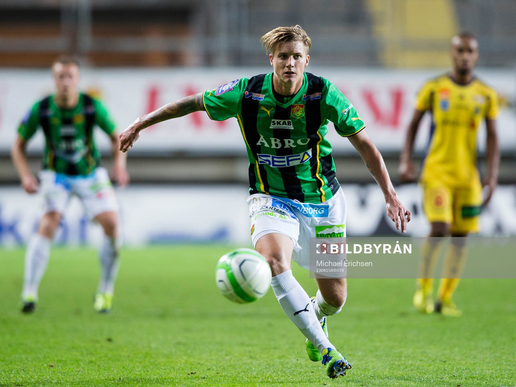 GAIS Andreas Drugge