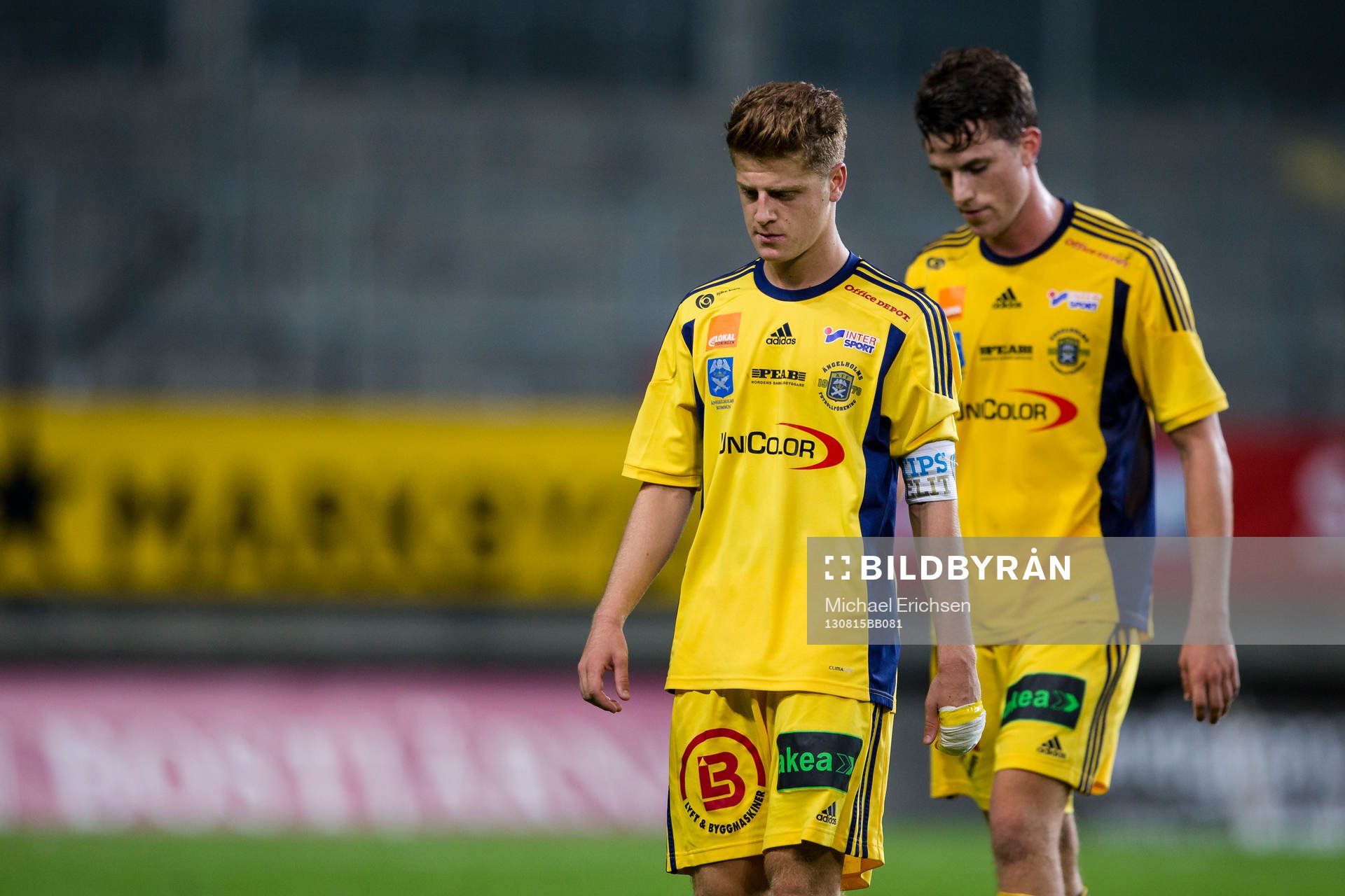 Deppiga Ängelholm spelare