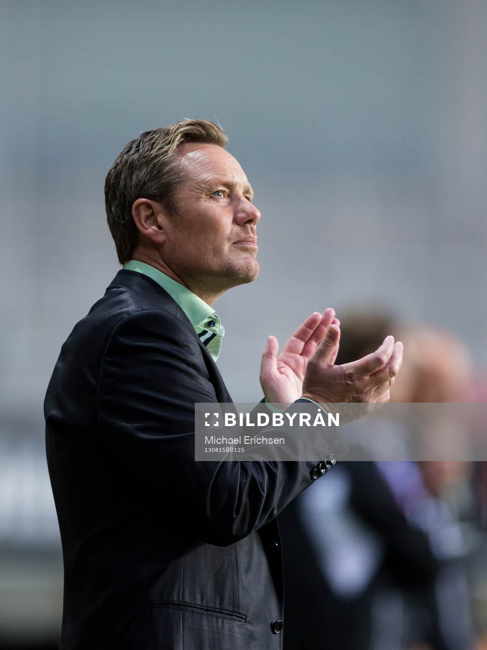 GAIS tränare Thomas Askebrand