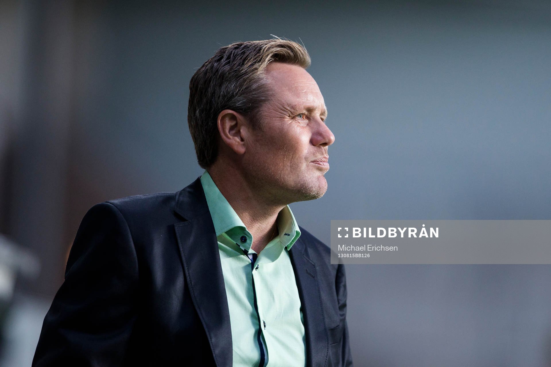 GAIS tränare Thomas Askebrand